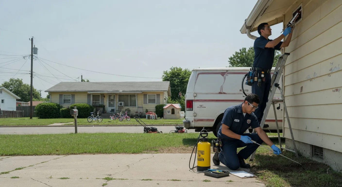 Termite Treatment in Russell, IL near me